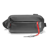 tomtoc Sling Bag, Small Crossbody Shoulder Bag Backpack for Men and Women, Casual Lightweight Chest Bag Everyday Carry Bag for Tactical, Travel, Work, Stylish EDC Bag 4L